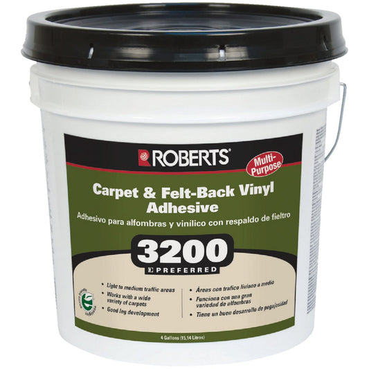 Roberts Multi-Purpose Floor Adhesive, 4 Gal.