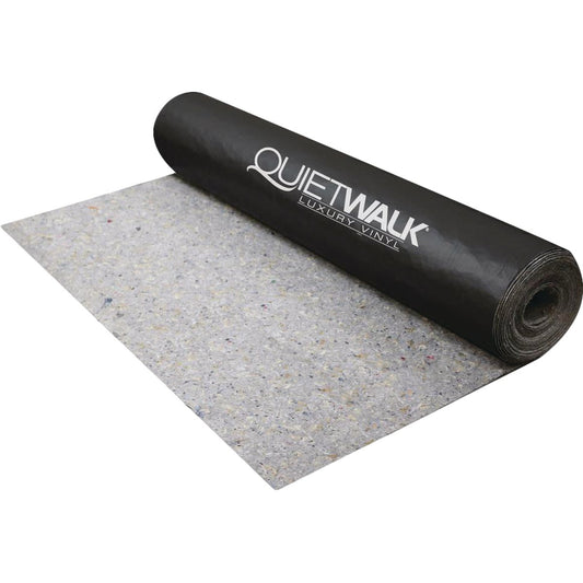 QuietWalk Luxury Vinyl 3 Ft. W x 33.33 Ft. L Underlayment with Vapor Barrier, 100 Sq. Ft./Roll