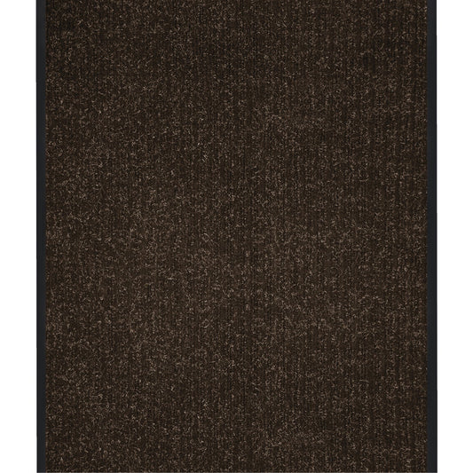 Multy Home Platinum 3 Ft. x 45 Ft. Brown Carpet Runner, Indoor/Outdoor