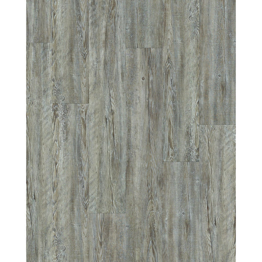 Floorte Pro Impact 306C Weathered Barn 7 In. W x 48 In. L Vinyl Rigid Core Floor Plank (27.74 Sq. Ft./Case)