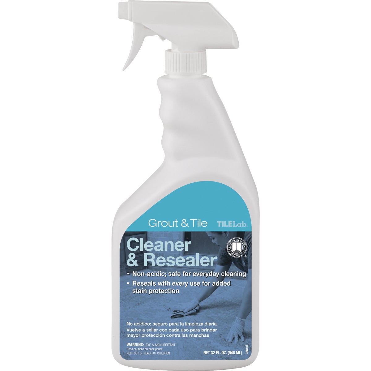 TileLab 1 Qt. OneStep Tile & Grout Cleaner & Resealer