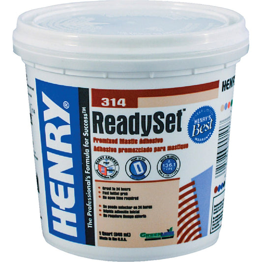 Henry ReadySet 1 Qt. Multi-Purpose Ceramic Tile Adhesive