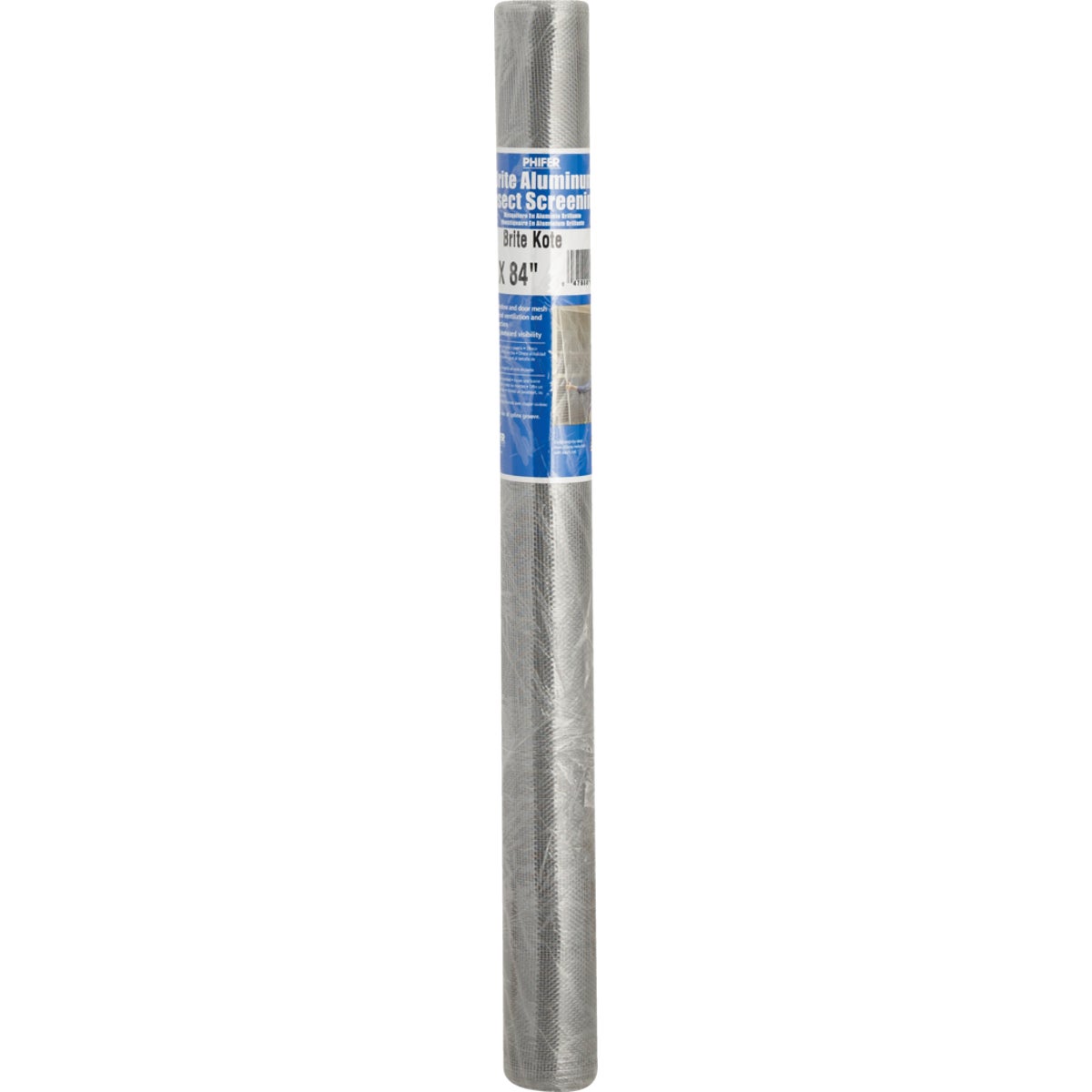 Phifer 24 In. x 84 In. Brite Aluminum Screen Ready Rolls