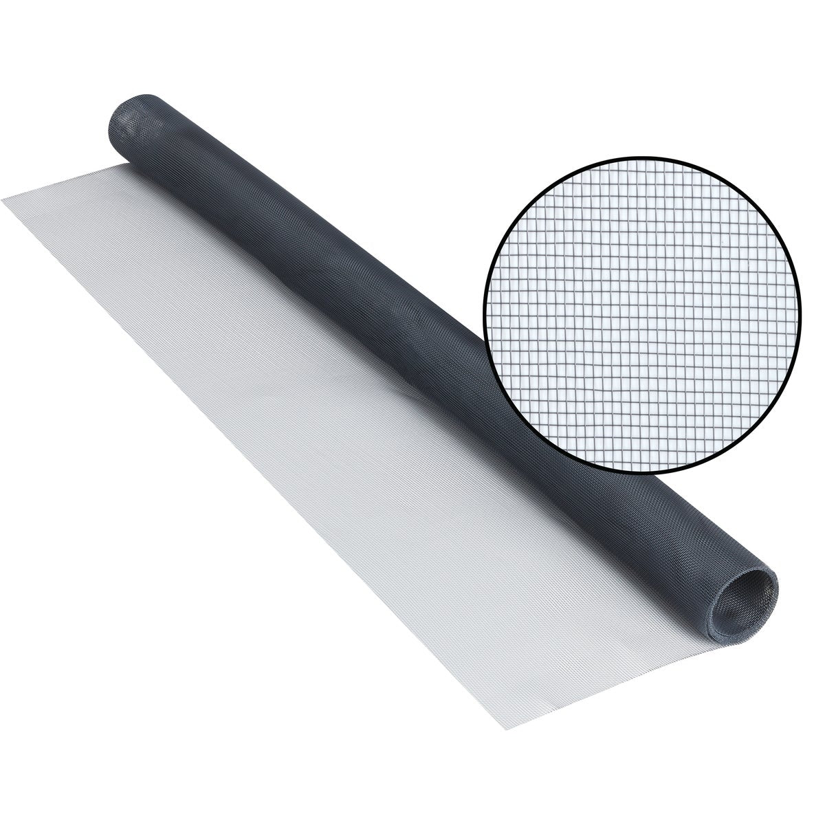 Phifer 30 In. x 84 In. Charcoal Aluminum Screen Ready Rolls