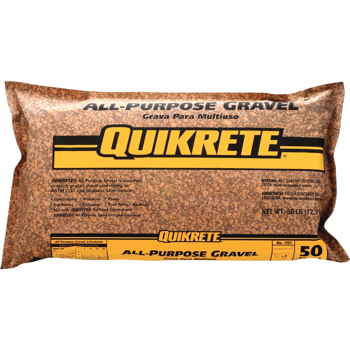 Quikrete 0.5 Cu. Ft. 50 Lb. All-Purpose Gravel