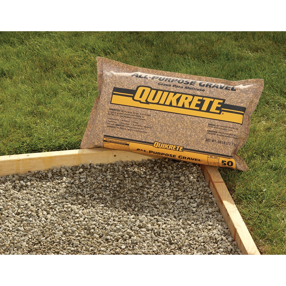 Quikrete 0.5 Cu. Ft. 50 Lb. All-Purpose Gravel