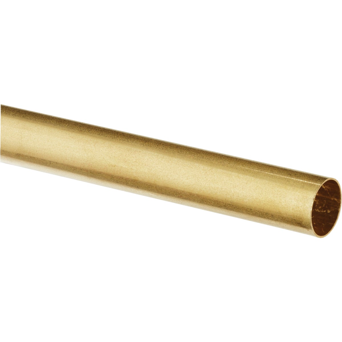 K&S Brass 19/32 In. O.D. x 1 Ft. Round Tube Stock