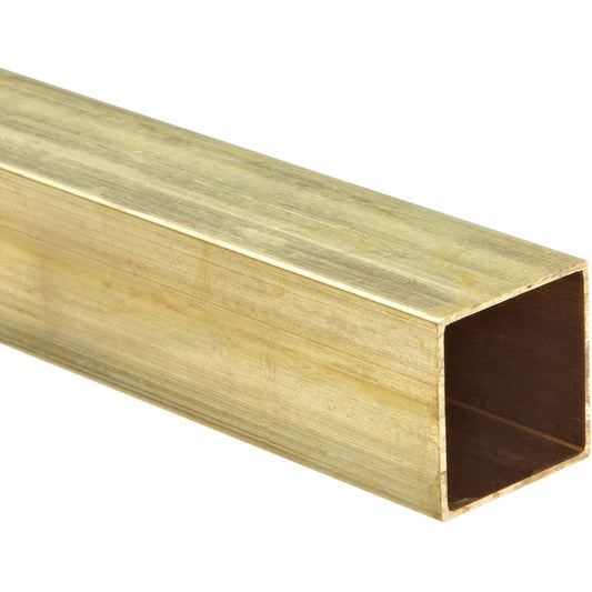 K & S 5/32 In. x 12 In. Brass Square Tube