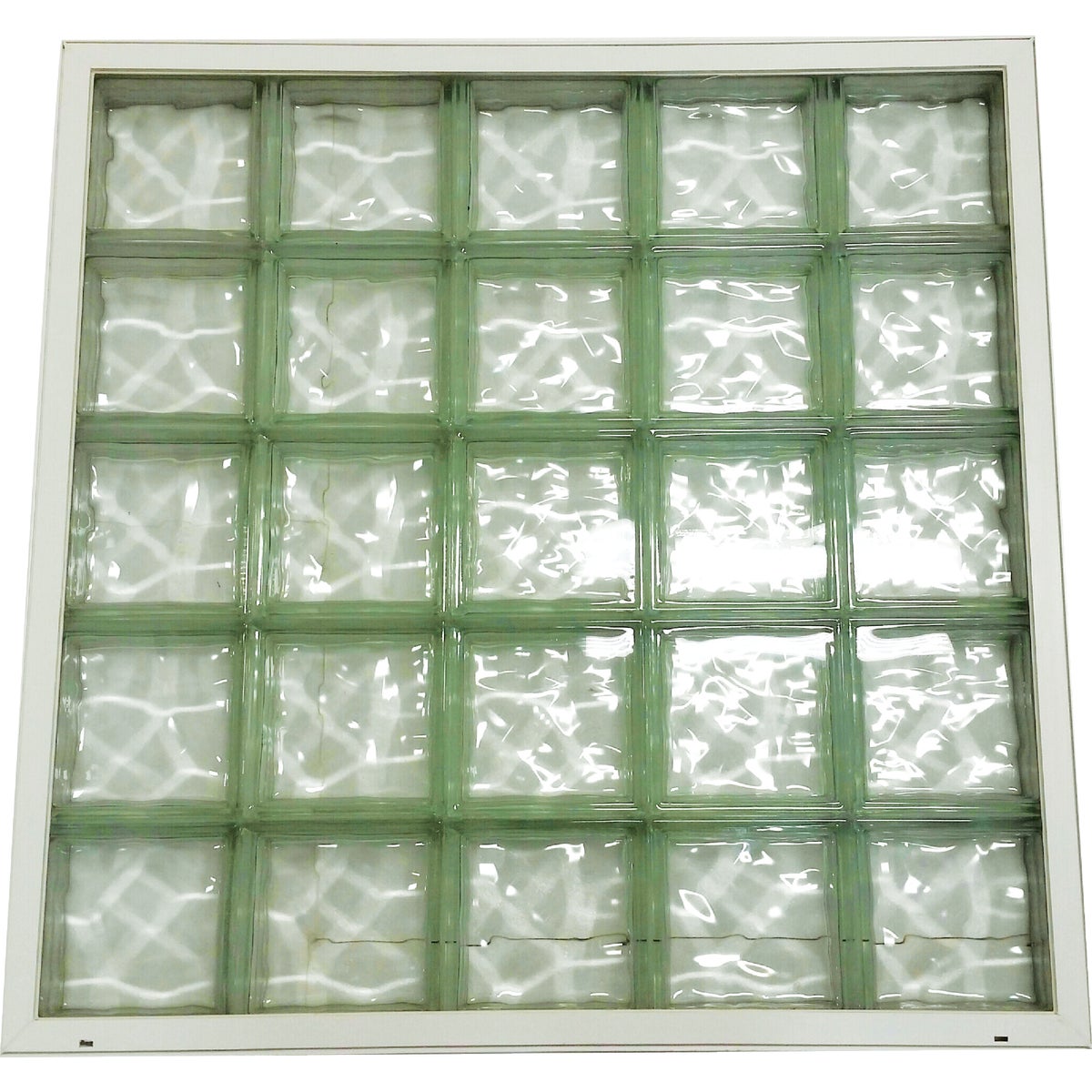 Clear Choice 40 In. W x 40 In. H x 3 In. D Nubio Glass Block Window