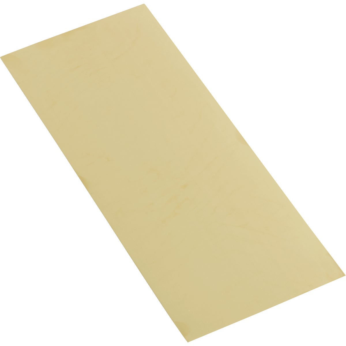 K&S 4 In. x 10 In. x .010 In. Brass Sheet Stock