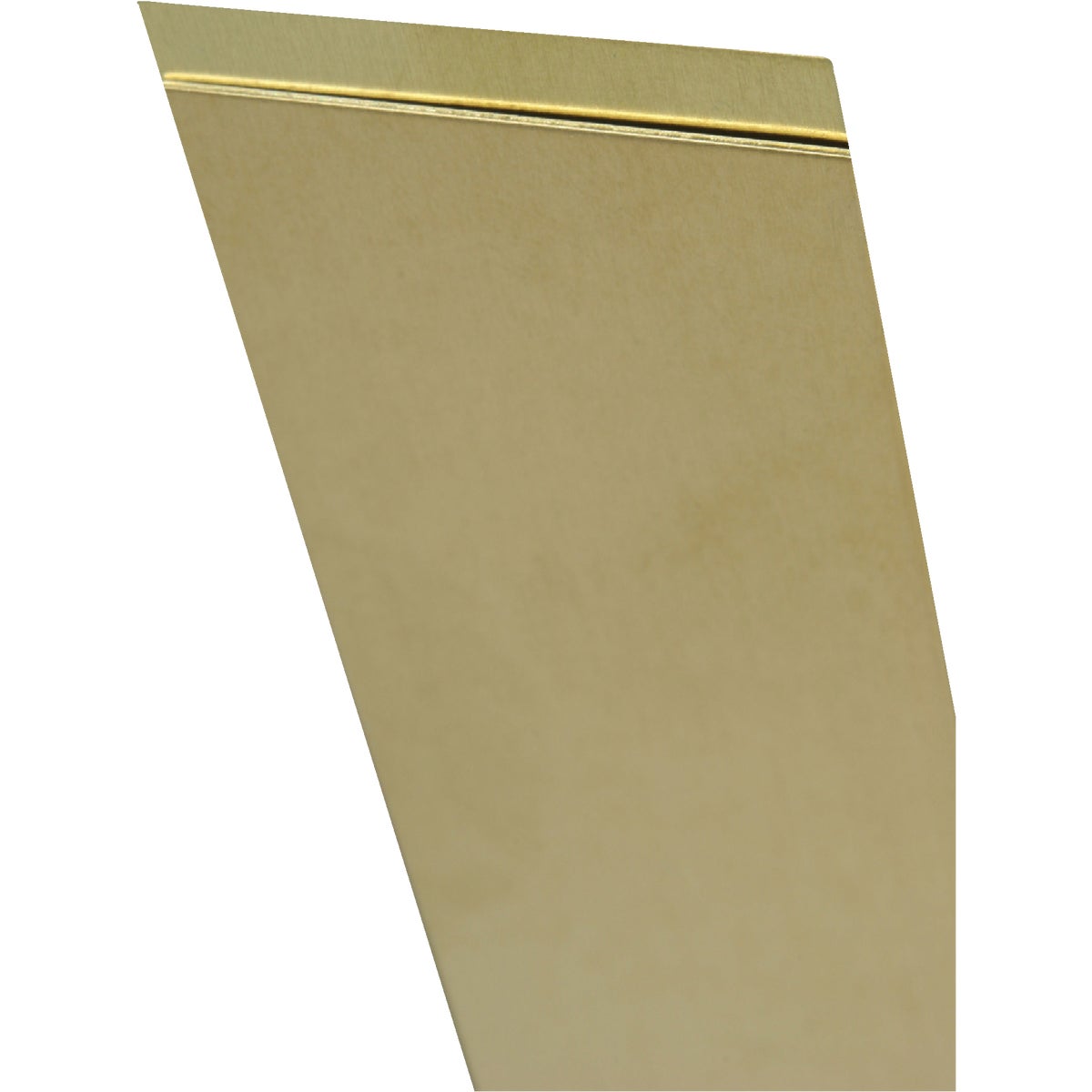 K&S 4 In. x 10 In. x .032 In. Brass Sheet Stock