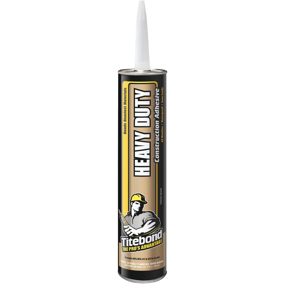 Titebond 10.5 Oz. Heavy Duty Construction Adhesive