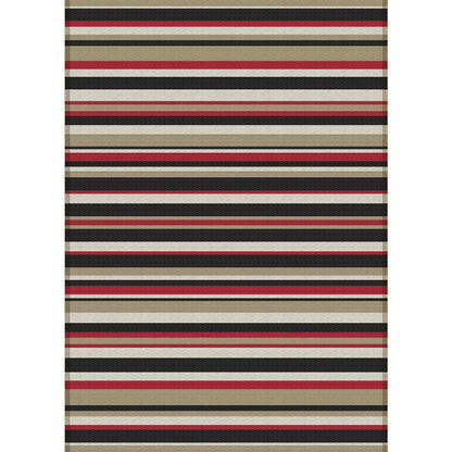 Multy Home 5 Ft. x 7 Ft. Reversible Outdoor Rug Assorted Display Case