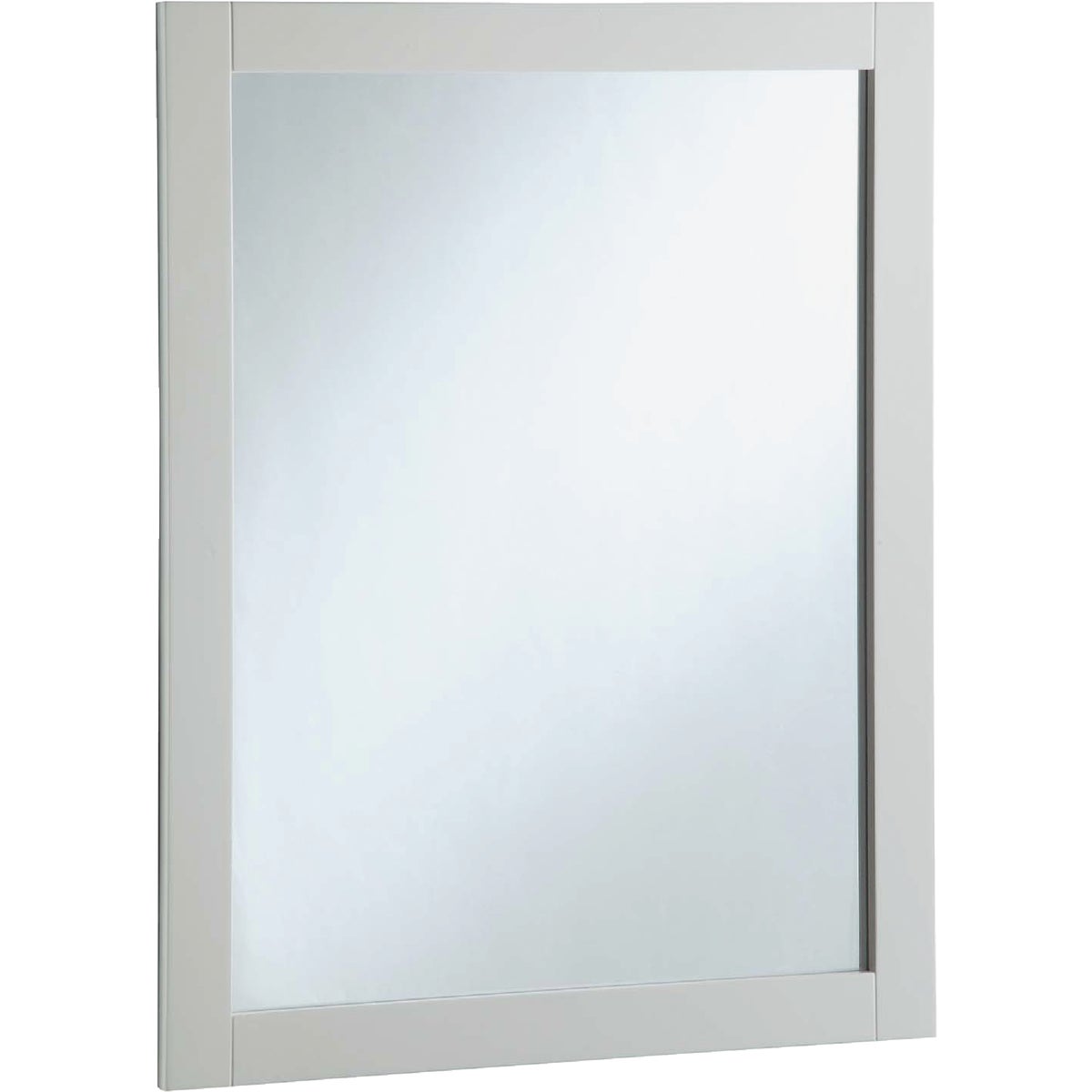 Design House Shorewood White 24 In. W x 30 In. H Vanity Mirror