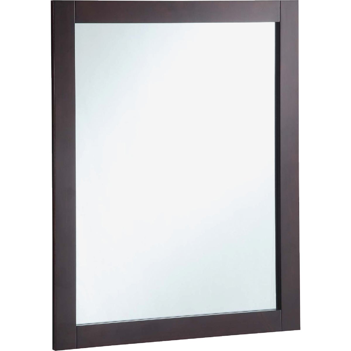 Design House Shorewood Espresso 24 In. W x 30 In. H Vanity Mirror