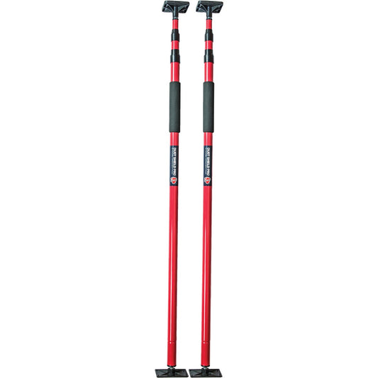 Surface Shields Adjustable Red Pro Poles