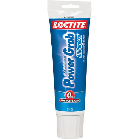 LOCTITE Power Grab Express 6 Oz. All-Purpose Construction Adhesive