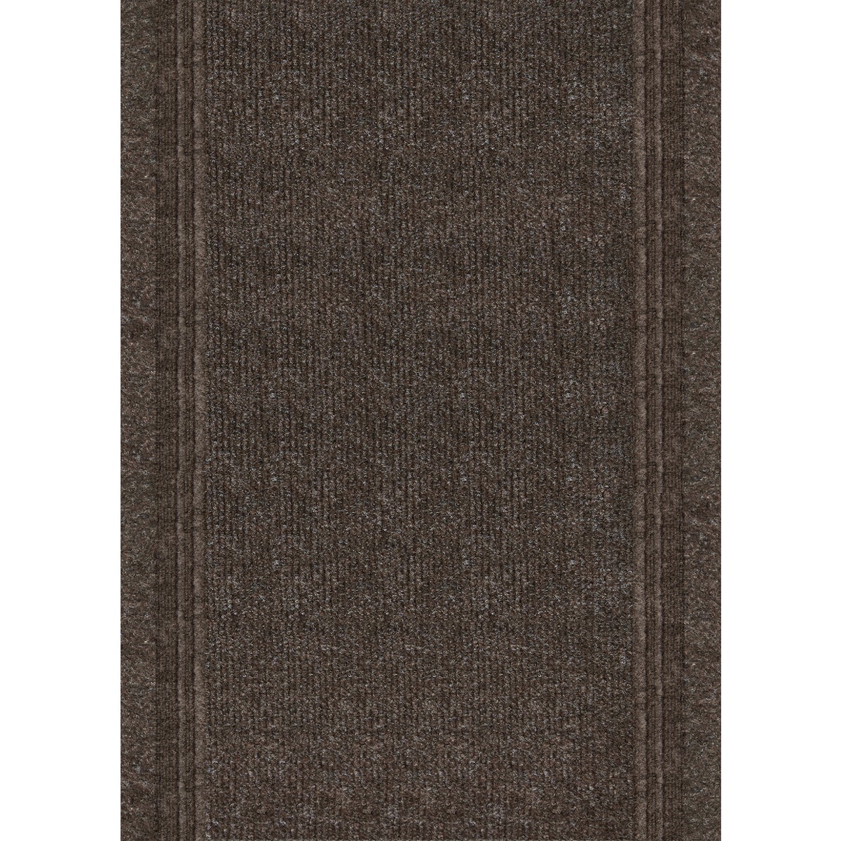 Multy Home Tracker 26 In. x 60 Ft. Tan Carpet Runner, Indoor/Outdoor