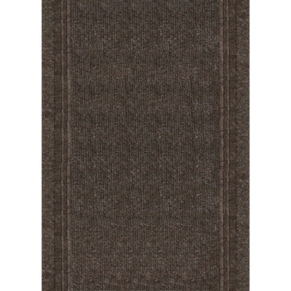 Multy Home Tracker 26 In. x 60 Ft. Tan Carpet Runner, Indoor/Outdoor