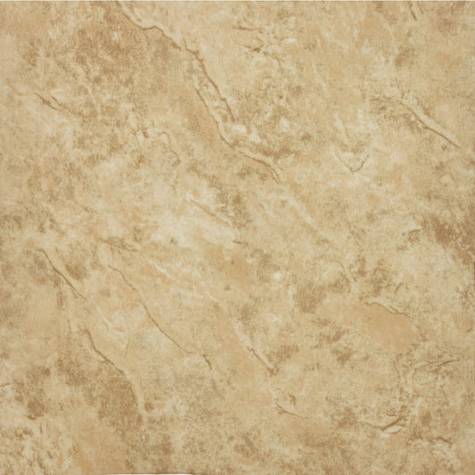 Home Impressions Sand Scape 12 In. x 12 In. Textured Vinyl Floor Tile (30 Sq. Ft./Box)