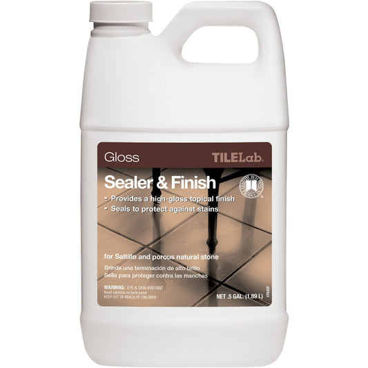 Custom Building Products TILELab 1/2 Gal. Gloss Tile Sealer & Finish