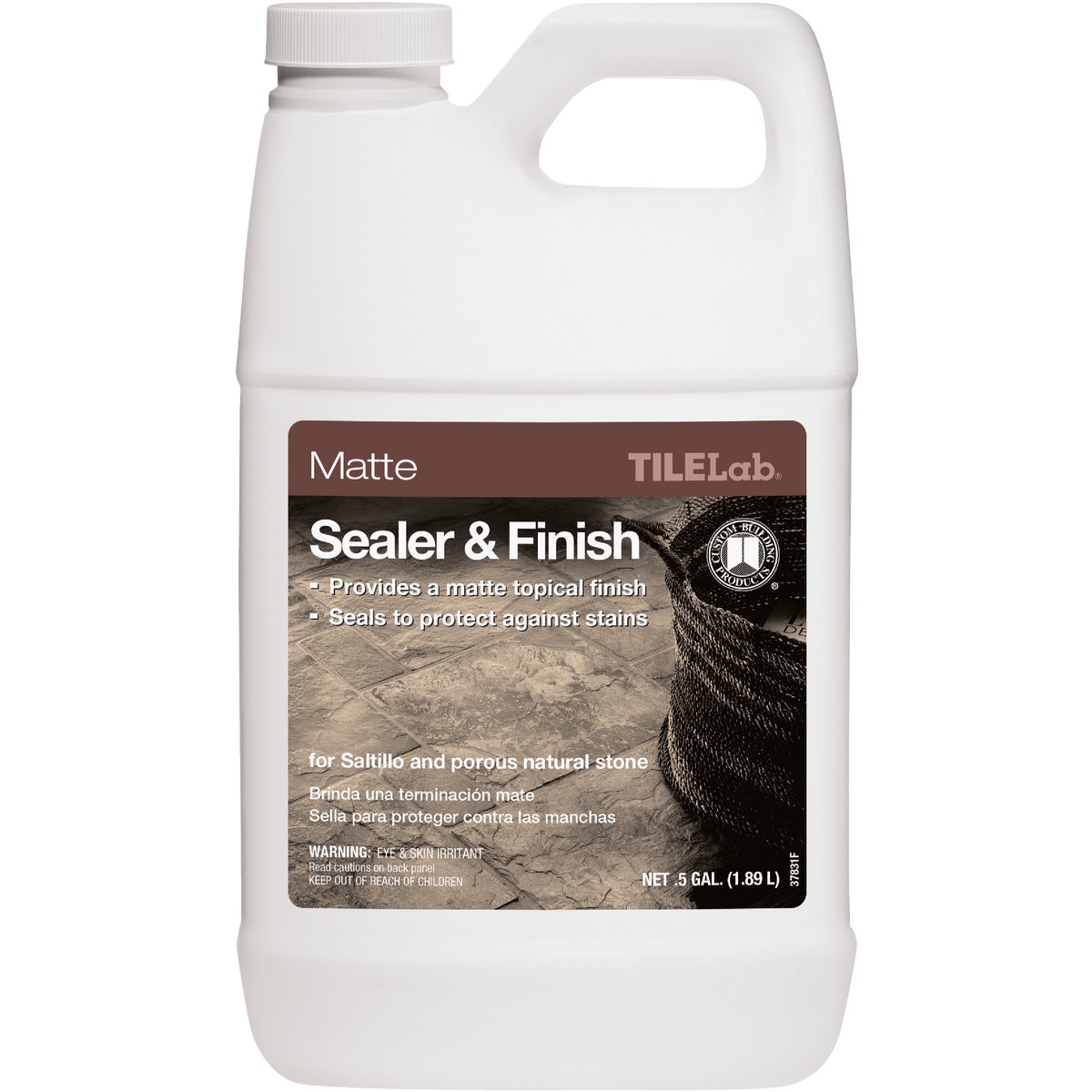 Custom Building Products TILELab 1/2 Gal. Matte Tile Sealer & Finish