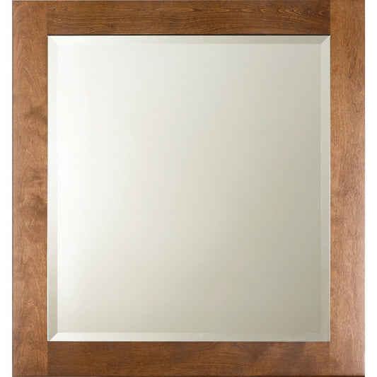 Bertch Dawn 28 In. W x 30 In. H Framed Vanity Mirror