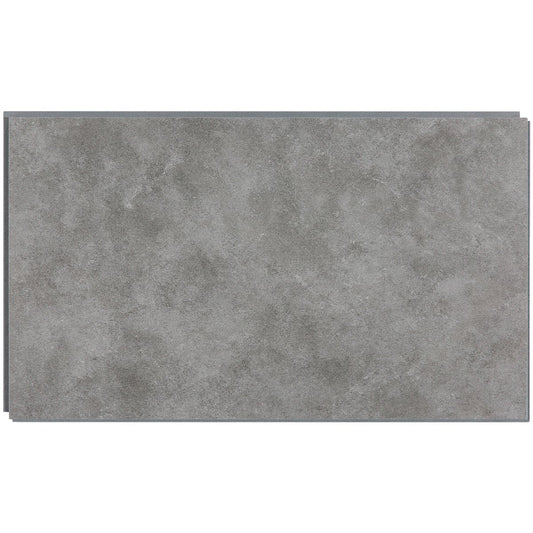 DumaWall+ Waterproof Interlocking Smoked Steel 25.6 In. x 14.8 In. Wall Tile, 20.99 Sq. Ft. Box of 8