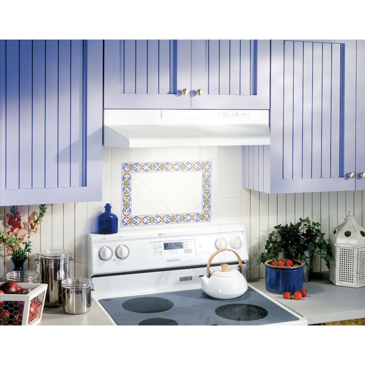 Broan-Nutone F Series 30 In. Convertible White Range Hood