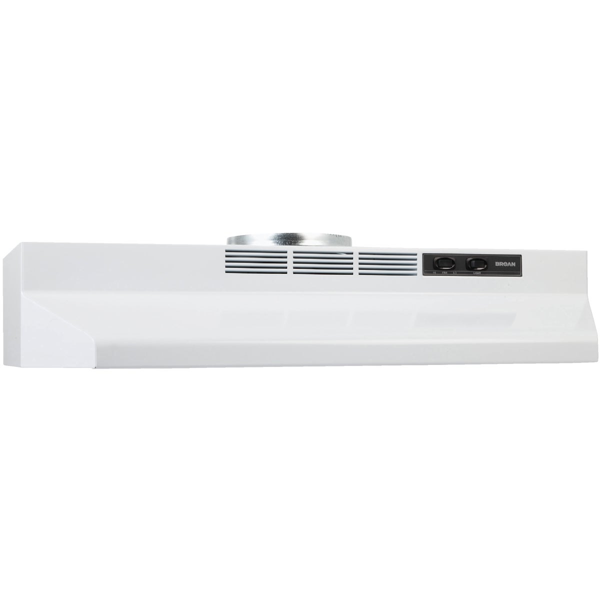 Broan-Nutone F Series 30 In. Convertible White Range Hood