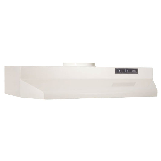 Broan-Nutone F Series 36 In. Convertible Almond Range Hood