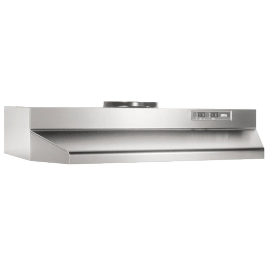 Broan-Nutone F Series 36 In. Convertible Stainless Steel Range Hood