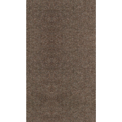 Multy Home Concord 26 In. x 50 Ft. Tan Carpet Runner, Indoor/Outdoor