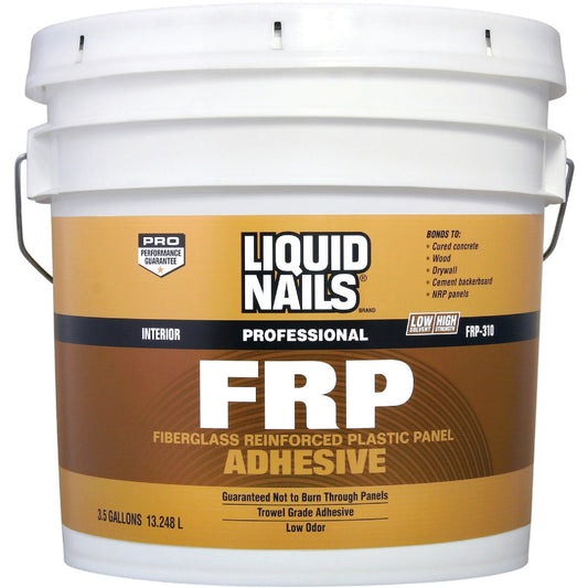 LIQUID NAILS 3.5 Gal. FRP Panel Adhesive