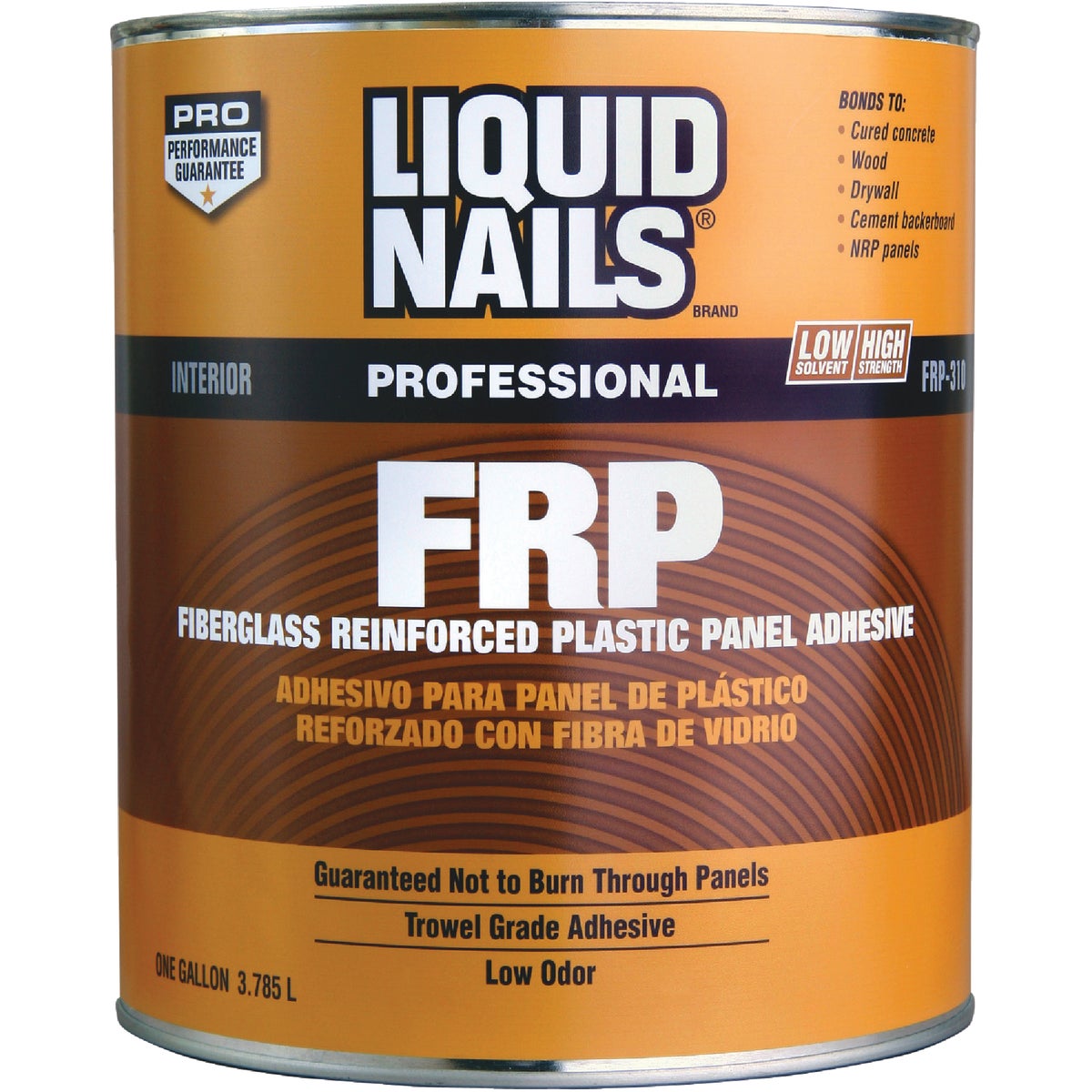 LIQUID NAILS 1 Gal. FRP Panel Adhesive