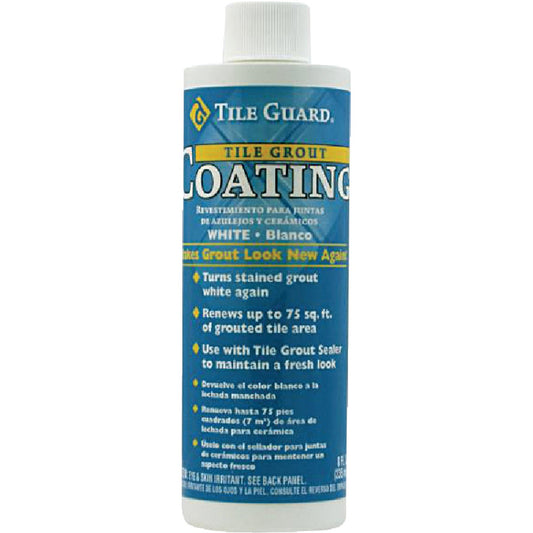 Tile Guard 8 Oz. Bottle Grout Sealer Coating