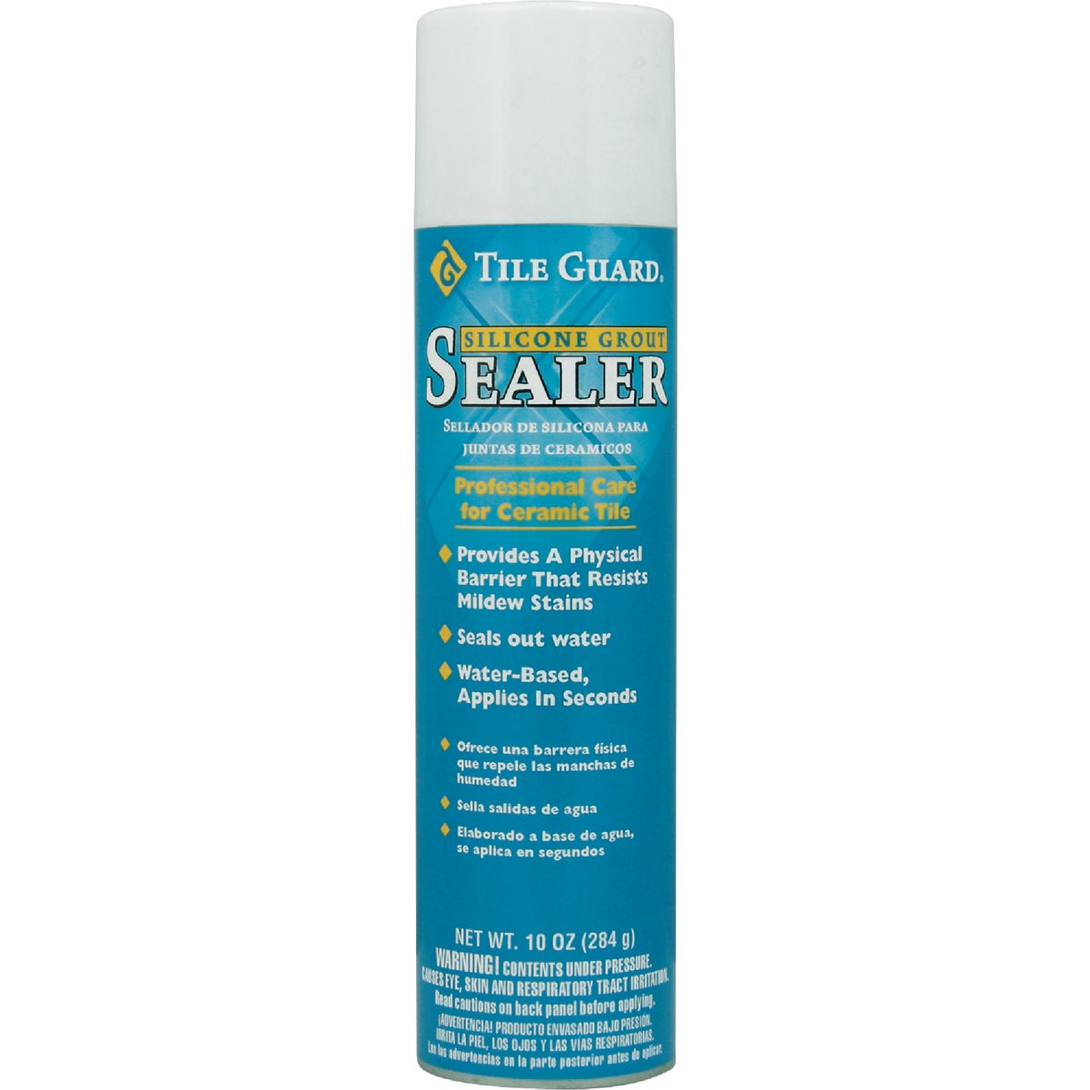 Tile Guard 10 Oz. Aerosol Silicone Grout Sealer