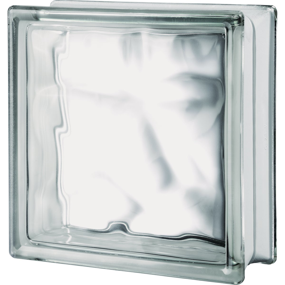 Seves 8 In. W x 8 In. H x 3 In. D Nubio Glass Block