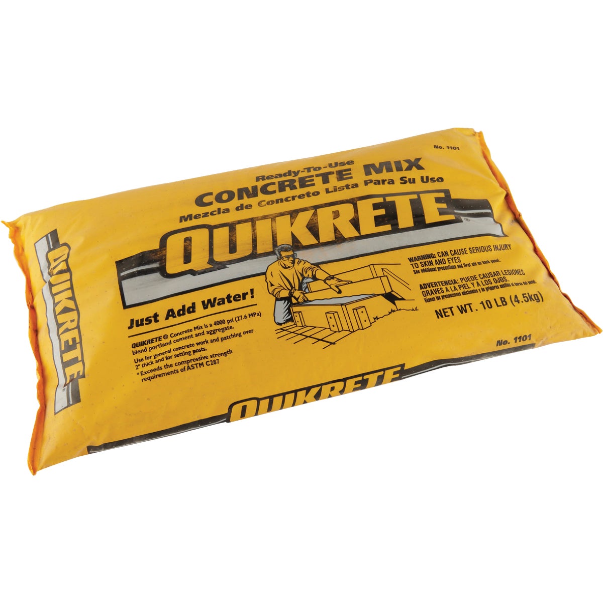 Quikrete 10 Lb. Ready to Use Concrete Mix