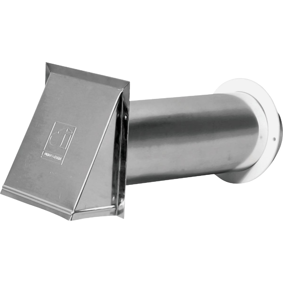 Dundas Jafine 3 In. Aluminum Dryer Vent Hood