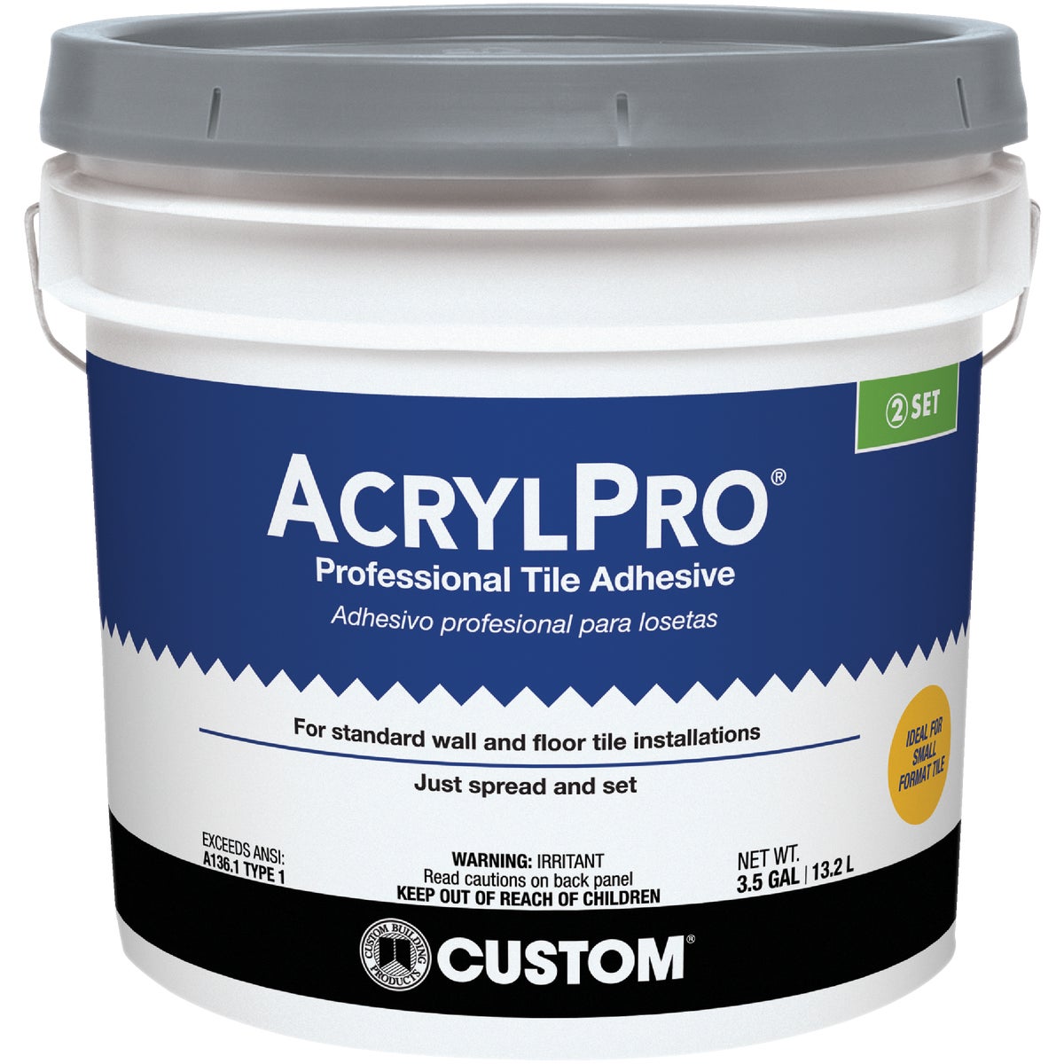 AcrylPro 3.5 Gal. Ceramic Tile Adhesive