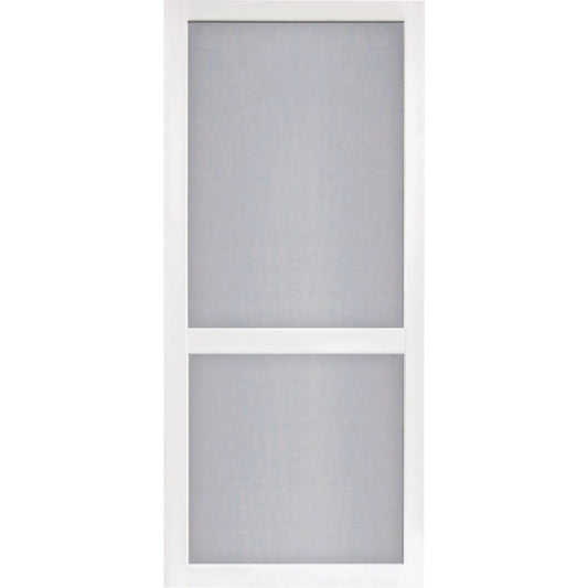 Screen Tight Vinylcraft 36 In. W x 80 In. H x 1 In. Thick White Vinyl Screen Door