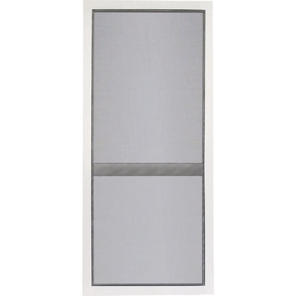 Screen Tight Vinylcraft 32 In. W x 80 In. H x 1 In. Thick White Vinyl Screen Door