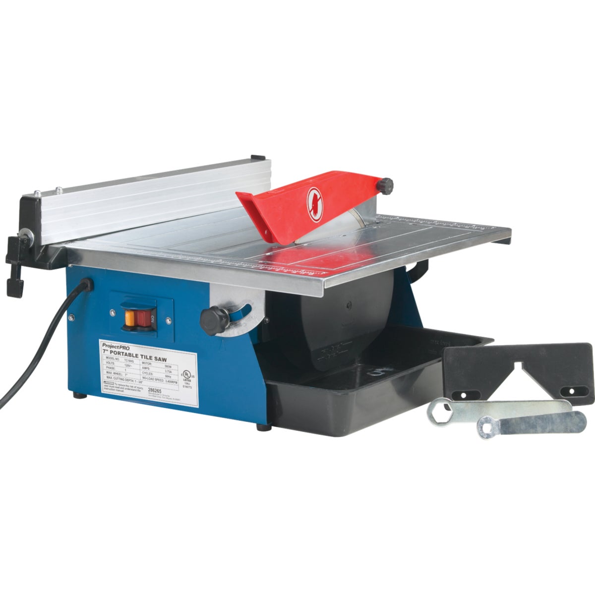 Project Pro 7 In. Portable Tile Saw