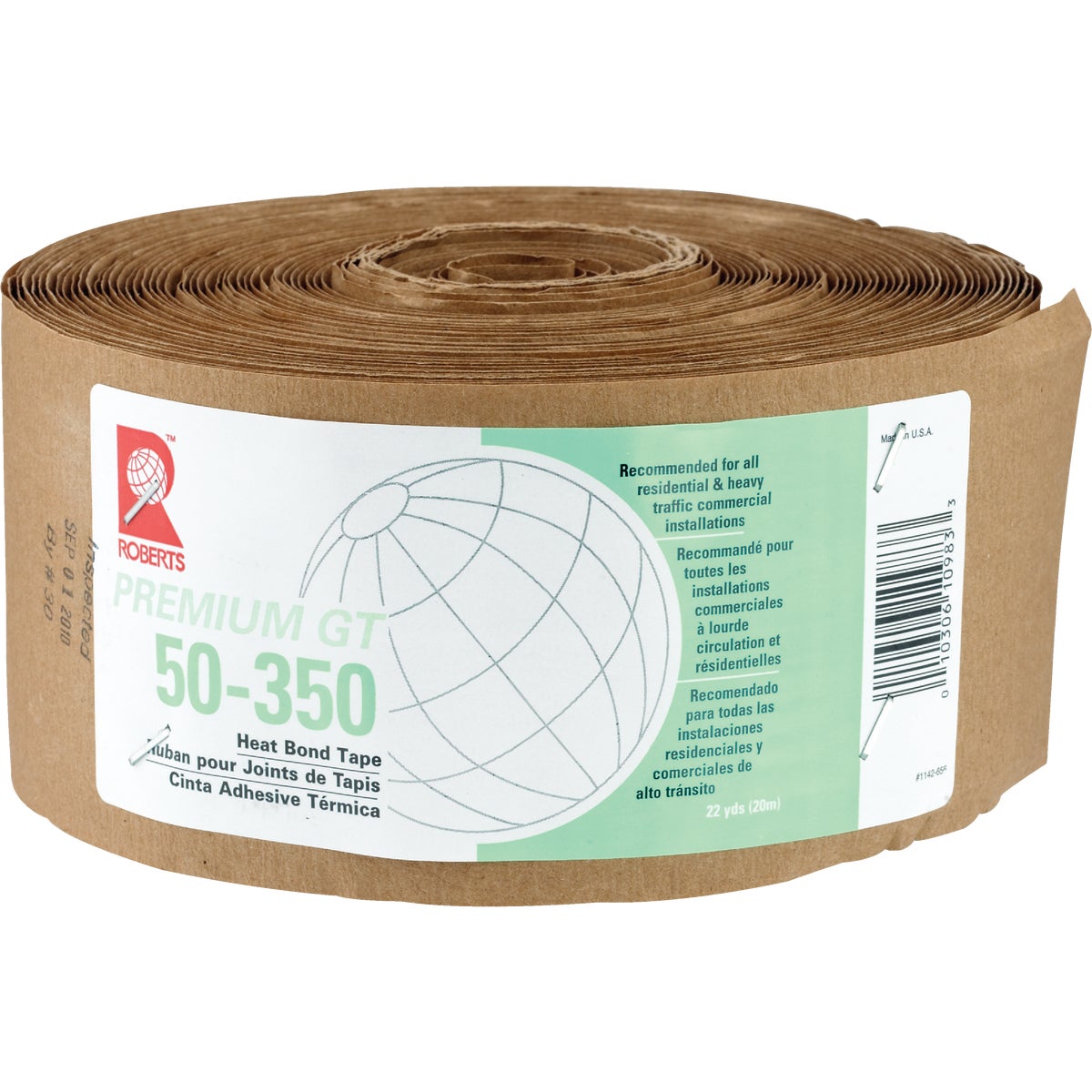 Roberts Max GT500 66 Ft. Heat Bond Seaming Tape