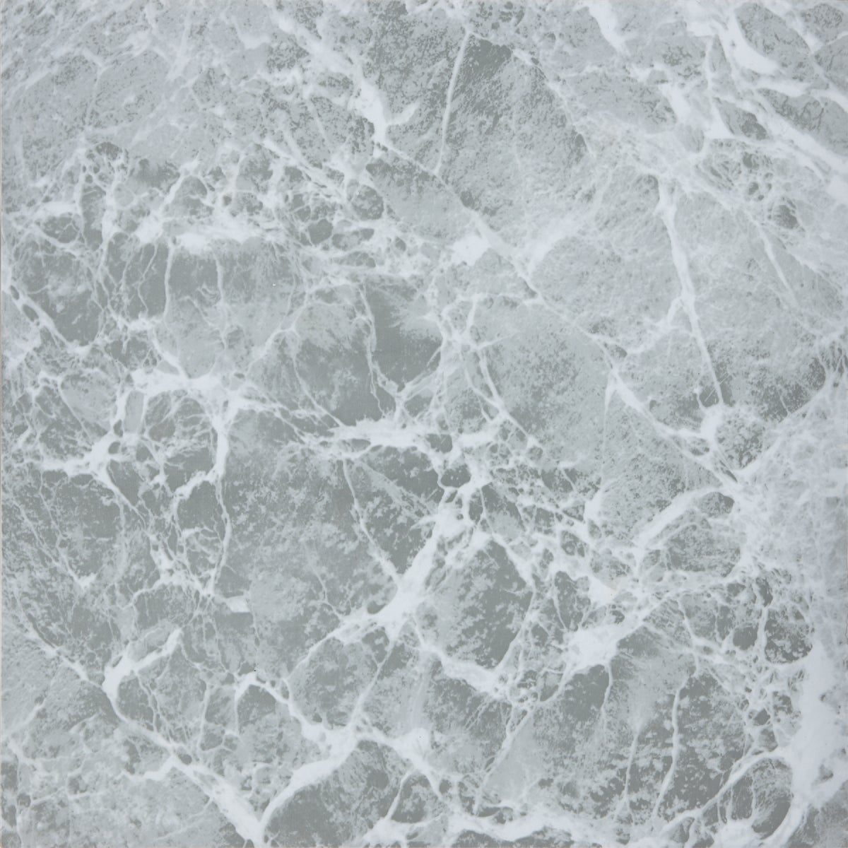 Home Impressions Gray Marble 12 In. x 12 In. Vinyl Floor Tile (45 Sq. Ft./Box)