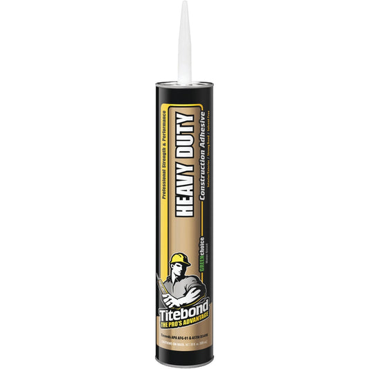 Titebond 28 Oz. Solvent Free Construction Subfloor Adhesive