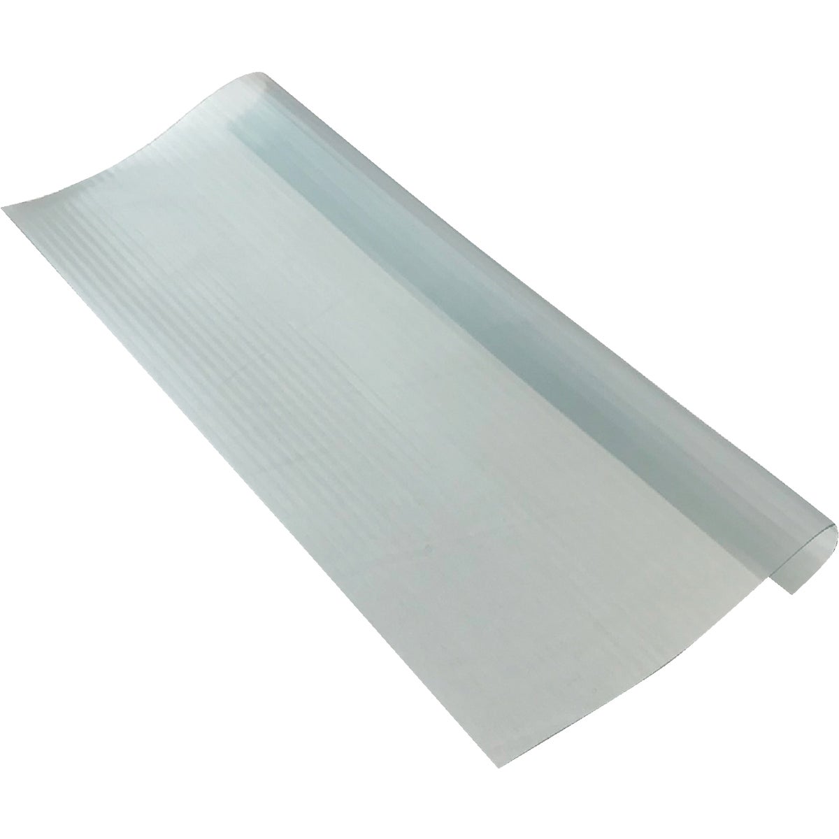 Tenex 24 In. W x 9 In. D Clear Vinyl Stair Protector