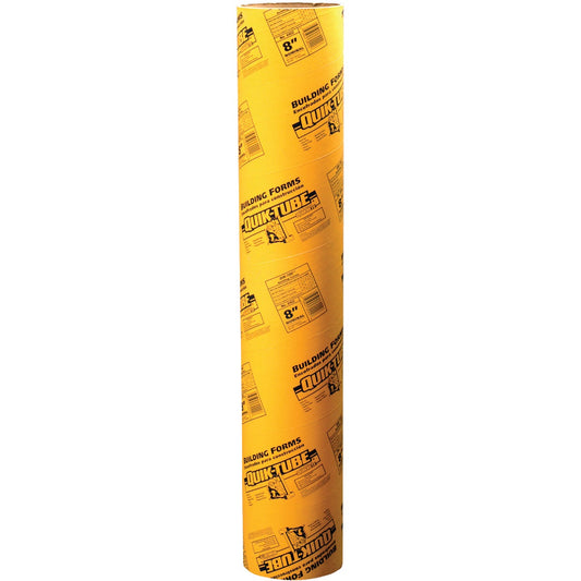 Quikrete Quik-Tube Rigid Fiber 8'' x 4' Concrete Form Tube