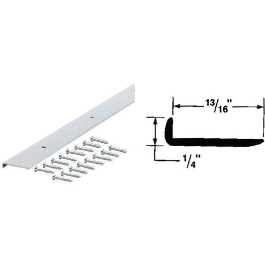 M-D 13/16 In. x 8 Ft. Counter Edging